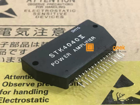 1PCS SANYO STK4040II POWER SUPPLY MODULE Best price and quality assurance