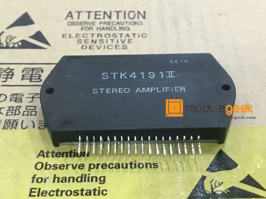 1PCS SANYO STK4191II POWER SUPPLY MODULE Best price and quality assurance