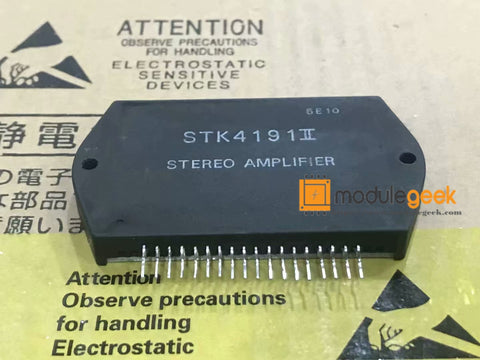 1PCS SANYO STK4191II POWER SUPPLY MODULE Best price and quality assurance