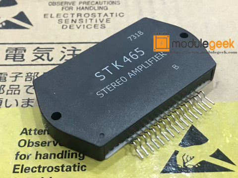 1PCS SANYO STK465 POWER SUPPLY MODULE Best price and quality assurance