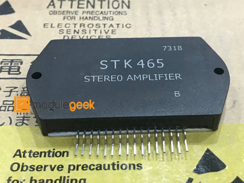 1PCS SANYO STK465 POWER SUPPLY MODULE Best price and quality assurance