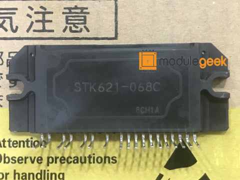 1PCS SANYO STK621-068C POWER SUPPLY MODULE Best price and quality assurance