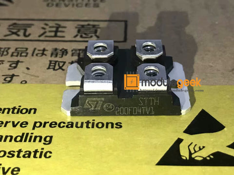 1PCS ST STTH200F04TV1 POWER SUPPLY MODULE NEW 100% Best price and quality assurance