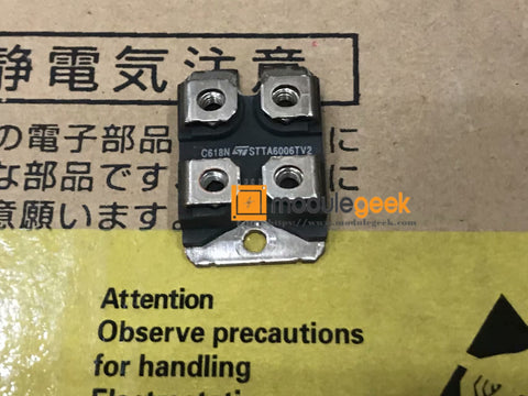 1PCS ST STTA6006TV2 POWER SUPPLY MODULE NEW 100% Best price and quality assurance
