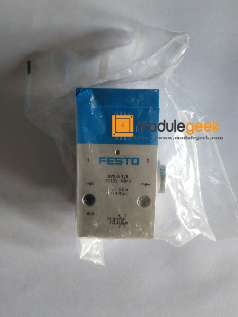 1PCS FESTO SVS-4-1/8 10192 POWER SUPPLY MODULE  NEW 100%  Best price and quality assurance