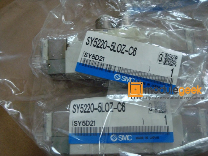 1PCS SMC SY5220-5LOZ-C6 POWER SUPPLY MODULE NEW 100% Best price and quality assurance