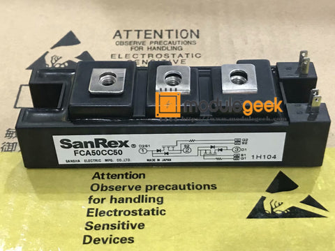 1PCS SanRex FCA50CC50 POWER SUPPLY MODULE NEW 100% Best price and quality assurance
