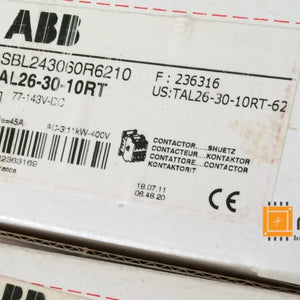 1PCS ABB TAL26-30-10RT POWER SUPPLY MODULE  NEW 100%  Best price and quality assurance