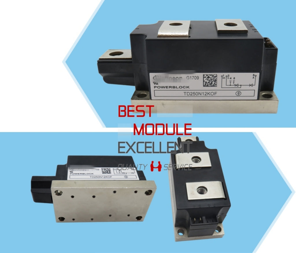 1PCS TD250N12KOF POWER SUPPLY MODULE TD250N12K0F NEW 100% Best price and quality assurance
