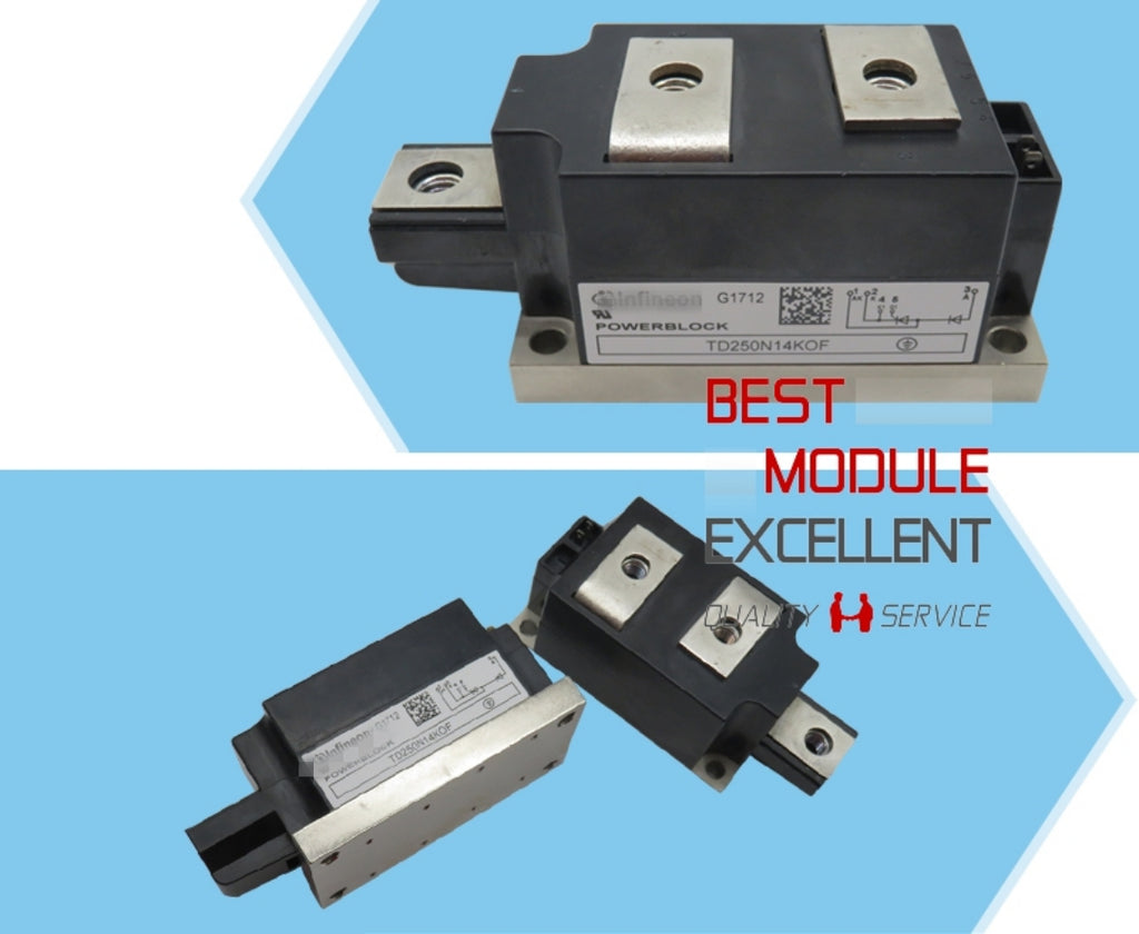 1PCS TD250N14KOF POWER SUPPLY MODULE TD250N14K0F NEW 100% Best price and quality assurance