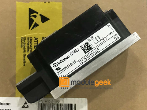 1PCS INFINEON TD250N16KOF POWER SUPPLY MODULE NEW 100% Best price and quality assurance