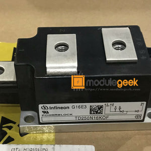 1PCS INFINEON TD250N16KOF POWER SUPPLY MODULE NEW 100% Best price and quality assurance