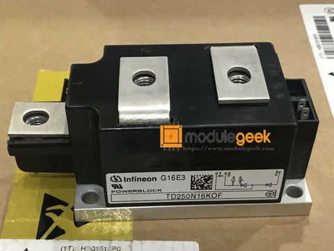 1PCS INFINEON TD250N16KOF POWER SUPPLY MODULE NEW 100% Best price and quality assurance
