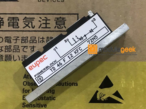 1PCS EUPEC TD46F12KFC POWER SUPPLY MODULE NEW 100% Best price and quality assurance