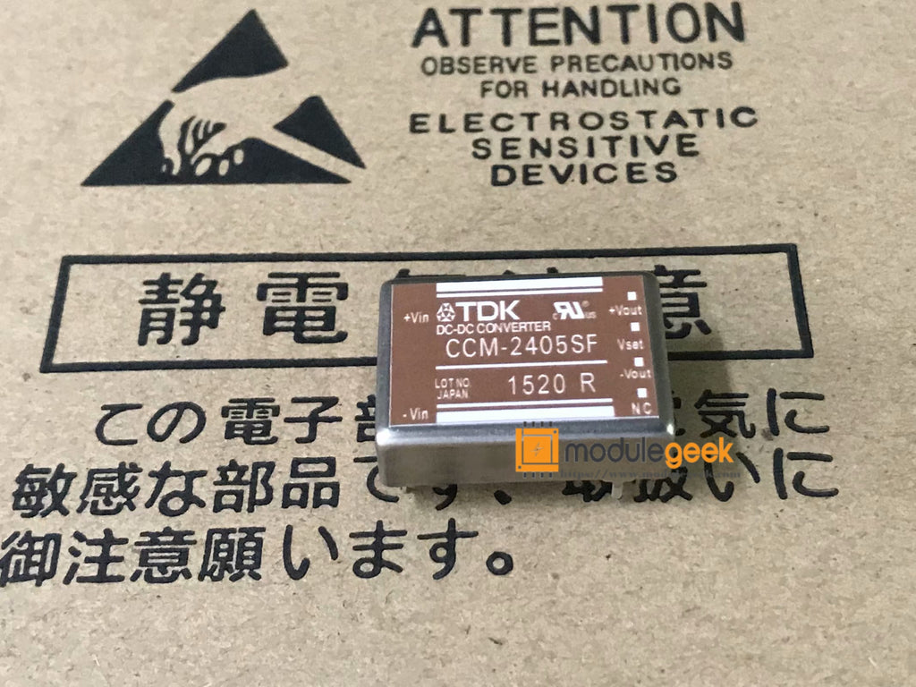 1PCS TDK CCM-2405SF POWER SUPPLY MODULE  NEW 100% Best price and quality assurance