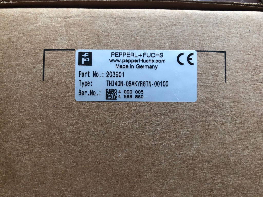 1PCS P+F THI40N-0SAKYR6TN-00100 ( 203901 ) POWER SUPPLY MODULE NEW 100%  Best price and quality assurance