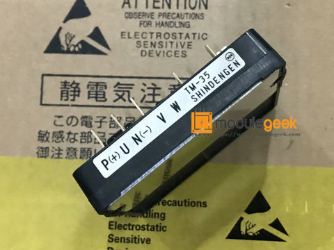 1PCS SHINDENGEN TM-35 POWER SUPPLY MODULE NEW 100% Best price and quality assurance
