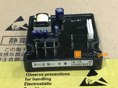 1PCS SHINDENGEN TM-35 POWER SUPPLY MODULE NEW 100% Best price and quality assurance