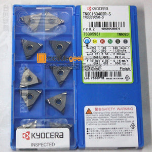 10PCS KYOCERA TNGG160402R-S TN6020 POWER SUPPLY MODULE  NEW 100% Best price and quality assurance