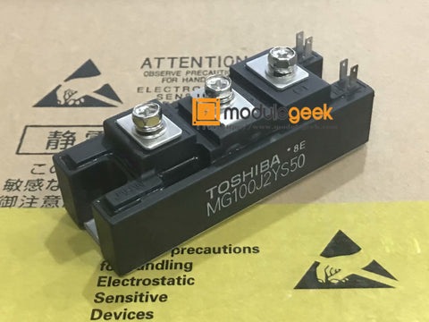 1PCS TOSHIBA MG100J2YS50 POWER SUPPLY MODULE NEW 100% Best price and quality assurance