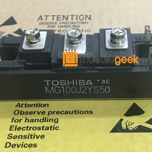 1PCS TOSHIBA MG100J2YS50 POWER SUPPLY MODULE NEW 100% Best price and quality assurance
