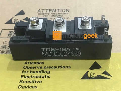 1PCS TOSHIBA MG100J2YS50 POWER SUPPLY MODULE NEW 100% Best price and quality assurance