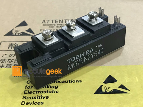 1PCS TOSHIBA MG75N2YS40 POWER SUPPLY MODULE NEW 100% Best price and quality assurance