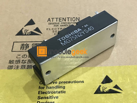 1PCS TOSHIBA MG75N2YS40 POWER SUPPLY MODULE NEW 100% Best price and quality assurance