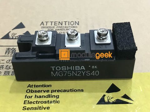 1PCS TOSHIBA MG75N2YS40 POWER SUPPLY MODULE NEW 100% Best price and quality assurance