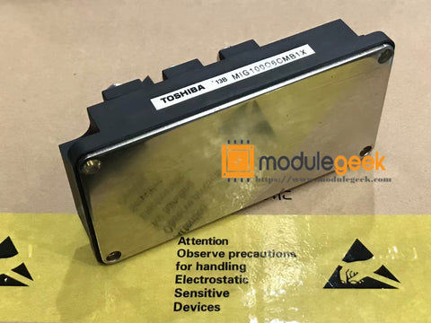 1PCS TOSHIBA MIG100Q6CMB1X POWER SUPPLY MODULE NEW 100% Best price and quality assurance