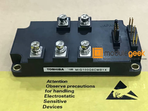 1PCS TOSHIBA MIG100Q6CMB1X POWER SUPPLY MODULE NEW 100% Best price and quality assurance
