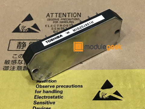 1Pcs Power Supply Module Toshiba Mig20J901H New 100% Best Price And Quality Assurance Module