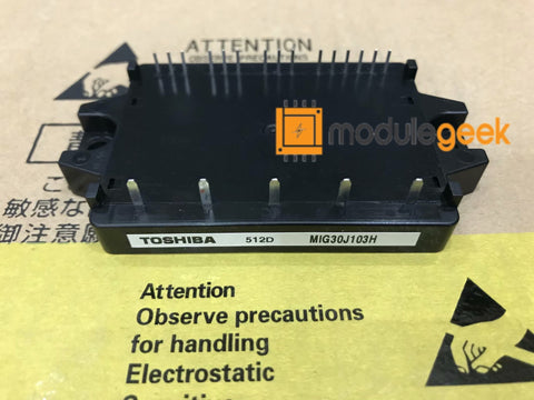 1Pcs Power Supply Module Toshiba Mig30J103H New 100% Best Price And Quality Assurance Module
