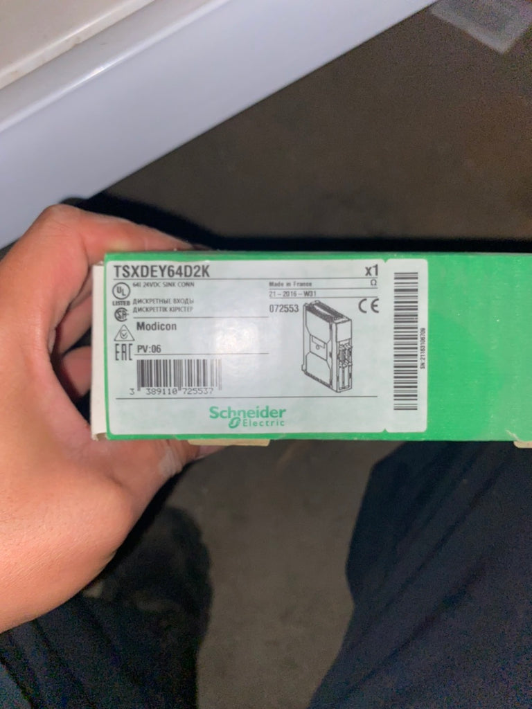1PCS SCHNEIDER TSXDEY64D2K POWER SUPPLY MODULE NEW 100% Best price and quality assurance
