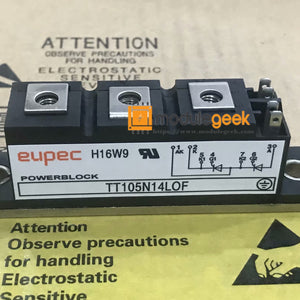 1PCS INFINEON/EUPEC TT105N14LOF POWER SUPPLY MODULE NEW 100% Best price and quality assurance