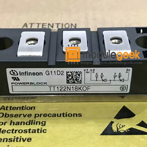 1PCS INFINEON TT122N18KOF POWER SUPPLY MODULE TT122N18K0F NEW 100% Best price and quality assurance