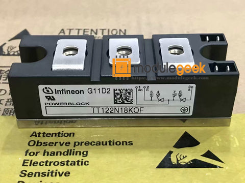 1PCS INFINEON TT122N18KOF POWER SUPPLY MODULE TT122N18K0F NEW 100% Best price and quality assurance