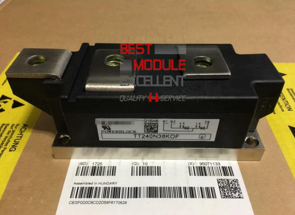 Module D'alimentation TT240N38KOF - Neuf, Qualité Garantie 100% - Pour Applications électroniques