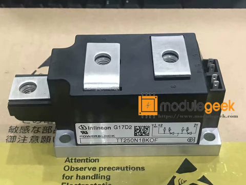 1PCS INFINEON TT250N18KOF POWER SUPPLY MODULE NEW 100% Best price and quality assurance