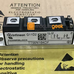 1PCS INFINEON TT56N16KOF POWER SUPPLY MODULE TT56N16K0F NEW 100% Best price and quality assurance