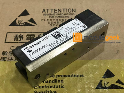 1PCS INFINEON TT70N22KOF POWER SUPPLY MODULE NEW 100% Best price and quality assurance