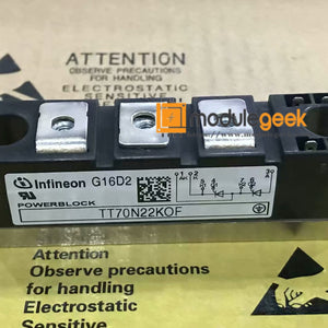 1PCS INFINEON TT70N22KOF POWER SUPPLY MODULE NEW 100% Best price and quality assurance