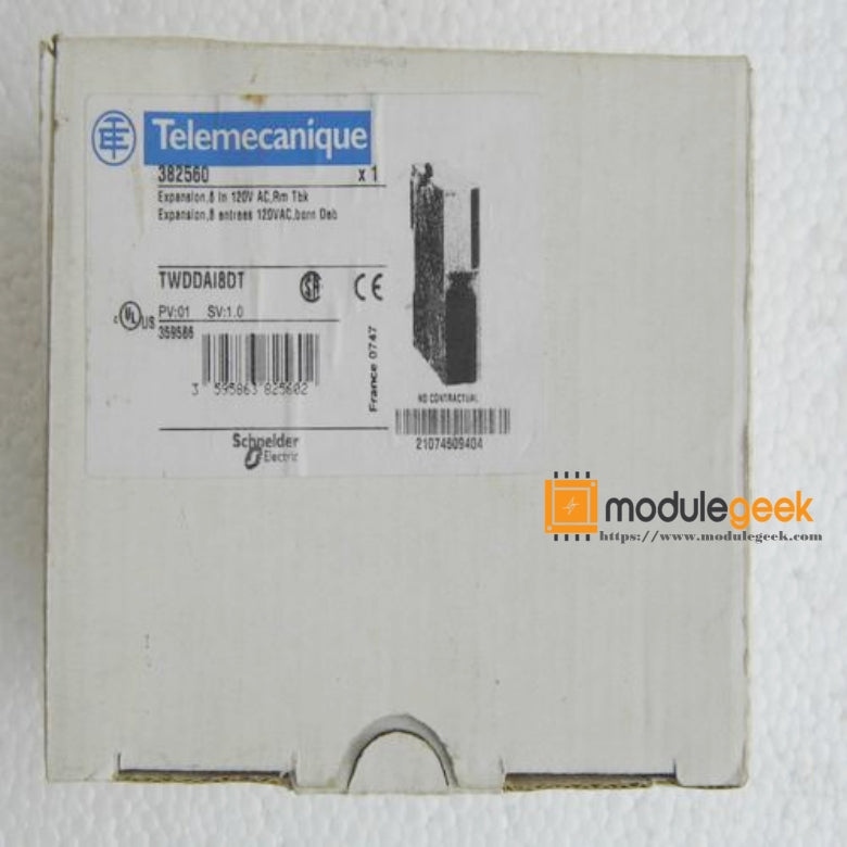 1PCS TELEMECANIQUE TWDDAI8DT TWDDAI8DT POWER SUPPLY MODULE  NEW 100%  Best price and quality assurance