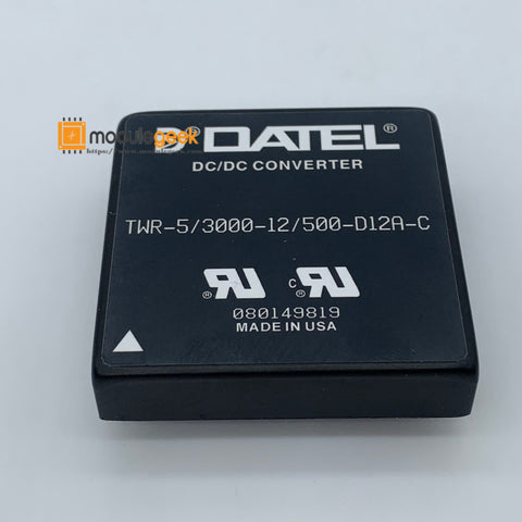 1PCS DATEL TWR-5/3000-12/500-D12A-C POWER SUPPLY MODULE NEW 100% Best price and quality assurance