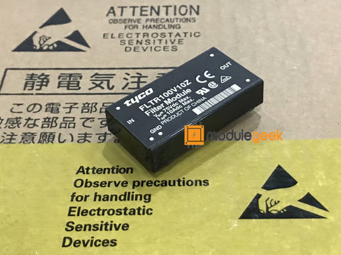 1Pcs Power Supply Module Tyco Fltr100V10Z New 100% Best Price And Quality Assurance Module