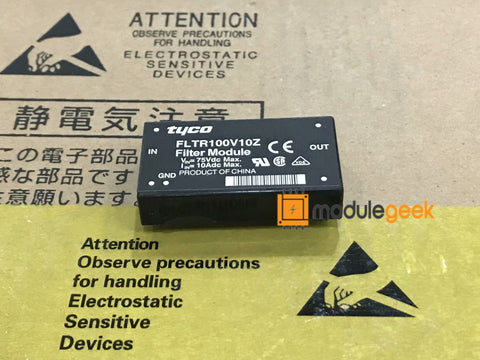 1Pcs Power Supply Module Tyco Fltr100V10Z New 100% Best Price And Quality Assurance Module