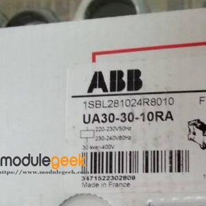 1PCS  ABB UA30-30-10RA POWER SUPPLY MODULE  NEW 100%  Best price and quality assurance