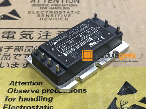 1PCS VICOR V24C12T100BL POWER SUPPLY MODULE  NEW 100%  Best price and quality assurance