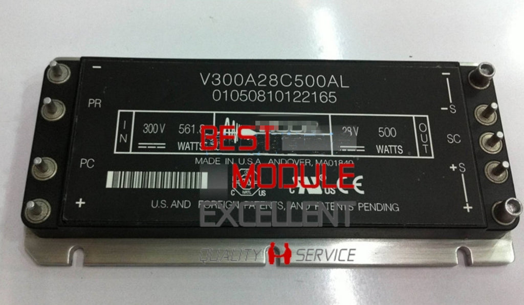 1PCS V300A28C500AL POWER SUPPLY MODULE NEW 100% Best price and quality assurance