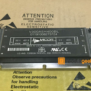 1PCS VICOR V300A5H400BL POWER SUPPLY MODULE  NEW 100%  Best price and quality assurance